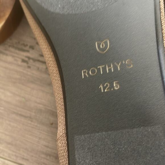 Rothy's Mary Jane Mocha size 12.5 Women's flat Shoes - Picture 6 of 9